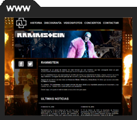 Ir a web de Rammstein